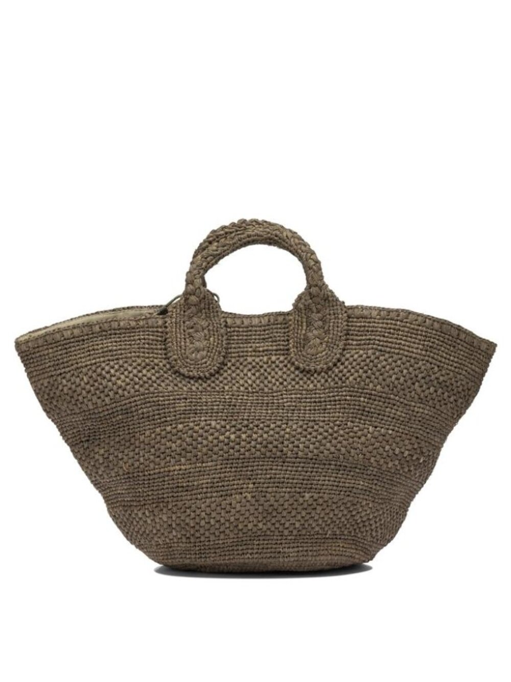 Ibeliv Soma Dark Tea Large Handbag Women